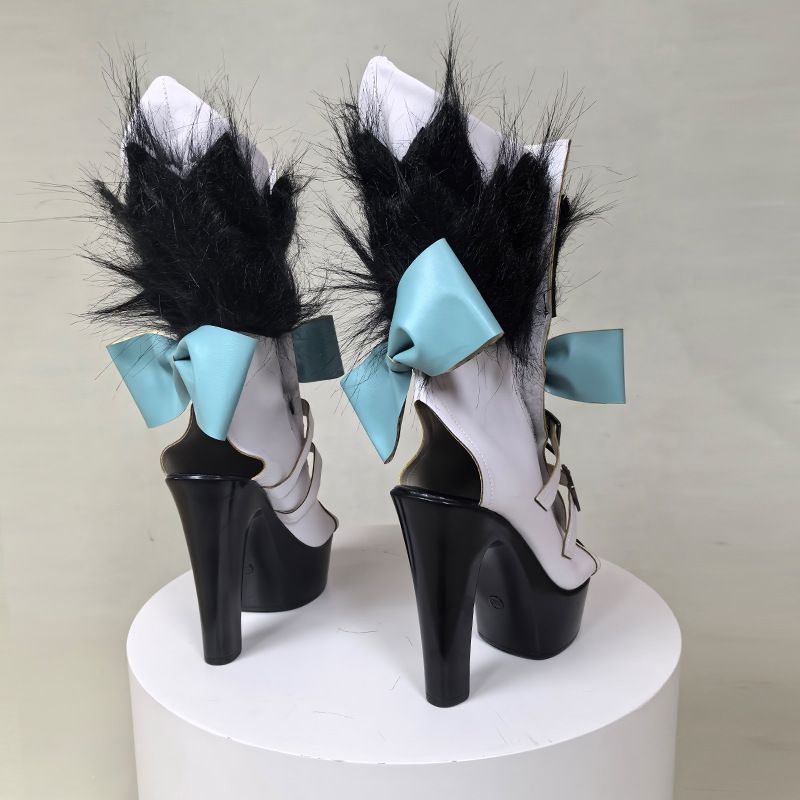 Cosplay Anime Shoes - コスプレ、ナンゴン・ユー、アニメ、パーティー、ハロウィン、クリスマス、女性用、男性用、靴、パーティー衣装、アクセサリー、小道具、パフォーマンス、写真撮影用靴。