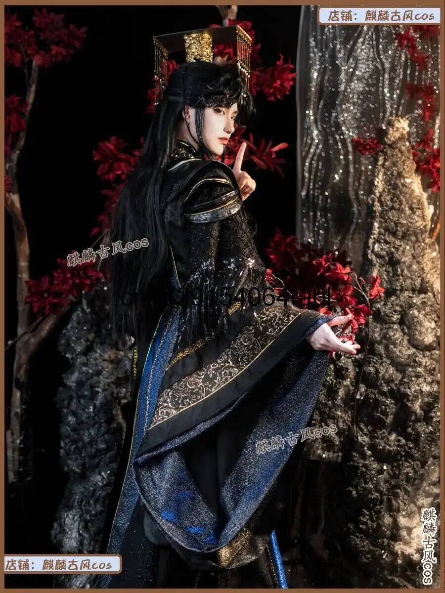 Cosplay Anime Shoes - コスプレアニメ Erha Mo Ran 衣装 天官賜福
