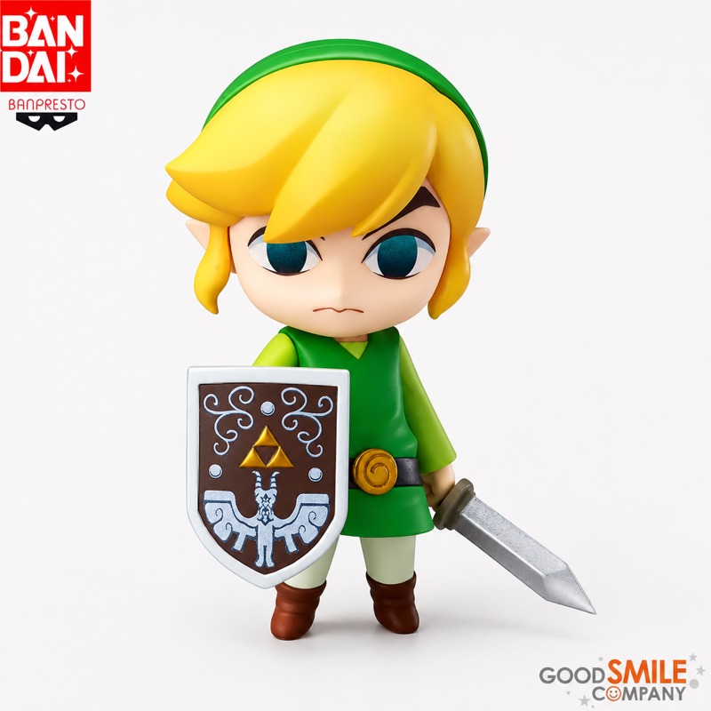 Good Smile Company Figma - 在庫ありバンダイオリジナルバンダイゼルダの伝説リンクアクションフィギュアモデル人形新品箱入りアニメキャラクターおもちゃ