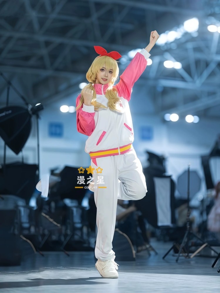 Anime Cosplay 2026 - 星宮いちごコスプレ衣装アニメアイカツ女性ファッショントレーニング服コミコンカジュアルスーツロールプレイ服 2026 新しい