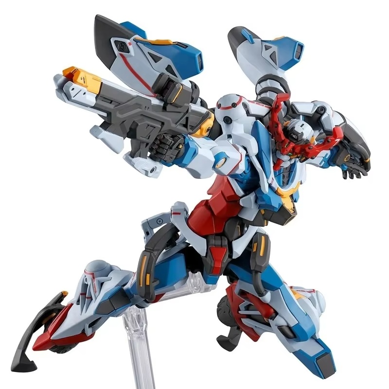 Bandai Gundam Rg - GQuuuuuuX アセンブリ HG 1/144 モデルキット アクションフィギュア