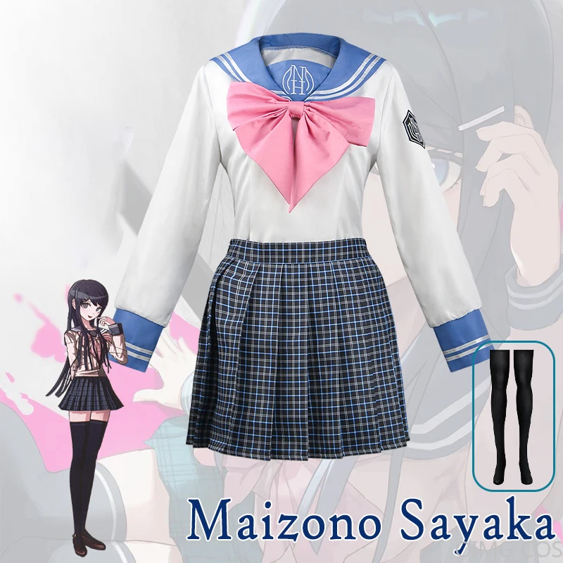 Costume Anime Cosplay - 舞園さやかコスプレ衣装アニメスーパーダンガンロンパ女性制服ハロウィン用