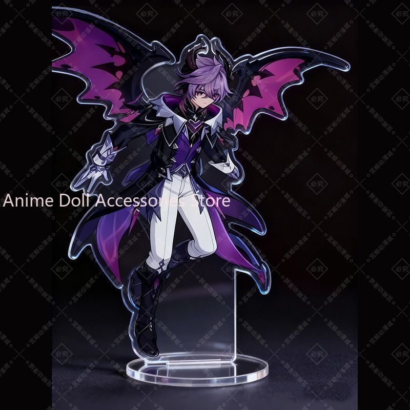 Cosplay Anime Female Characters - アニメ原神インパクトデュリンアクリルスタンドモデルフィギュアコスプレスタンディングプレートデスクトップディスプレイおもちゃファンコレクションギフト
