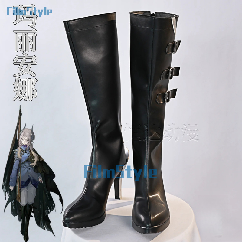 Cosplay Anime Shoes - ゲームリバース:1999 センチネル コスプレ衣装 靴 アニメキャラクター ハロウィン
