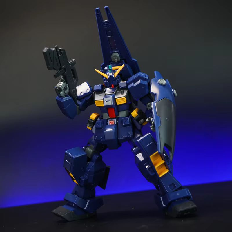 Hg 1/144 Tr-1 ヘーゼルII タイタンズ カラー - Bandai Gundam Rg のレビューと価格