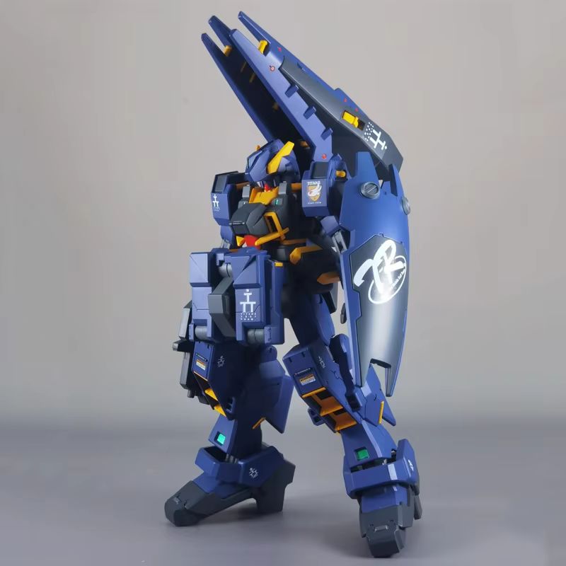 Hg 1/144 Tr-1 ヘーゼルII タイタンズ カラー - Bandai Gundam Rg のレビューと価格