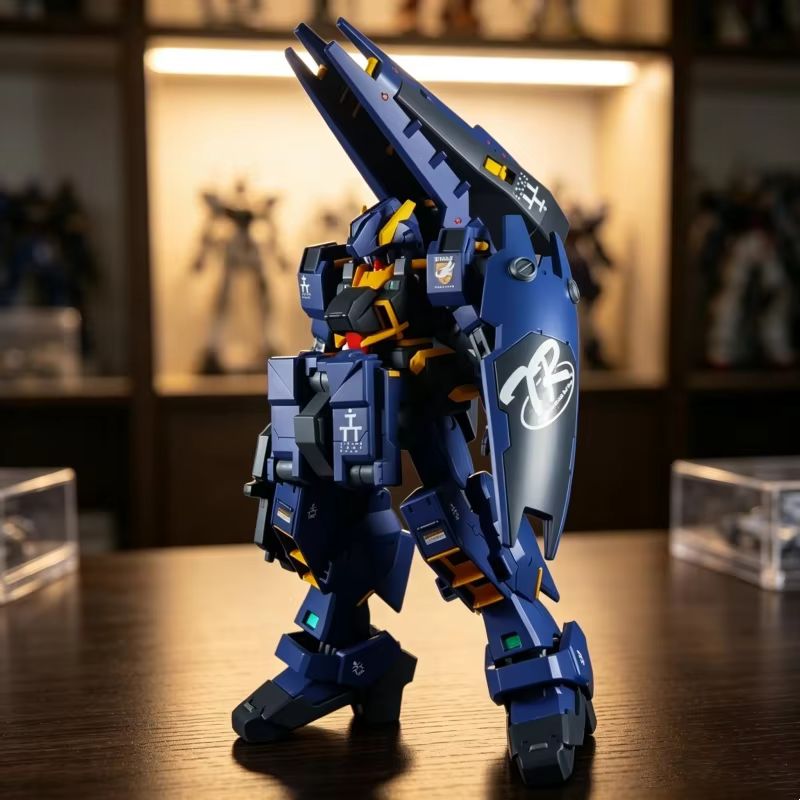 Hg 1/144 Tr-1 ヘーゼルII タイタンズ カラー - Bandai Gundam Rg のレビューと価格