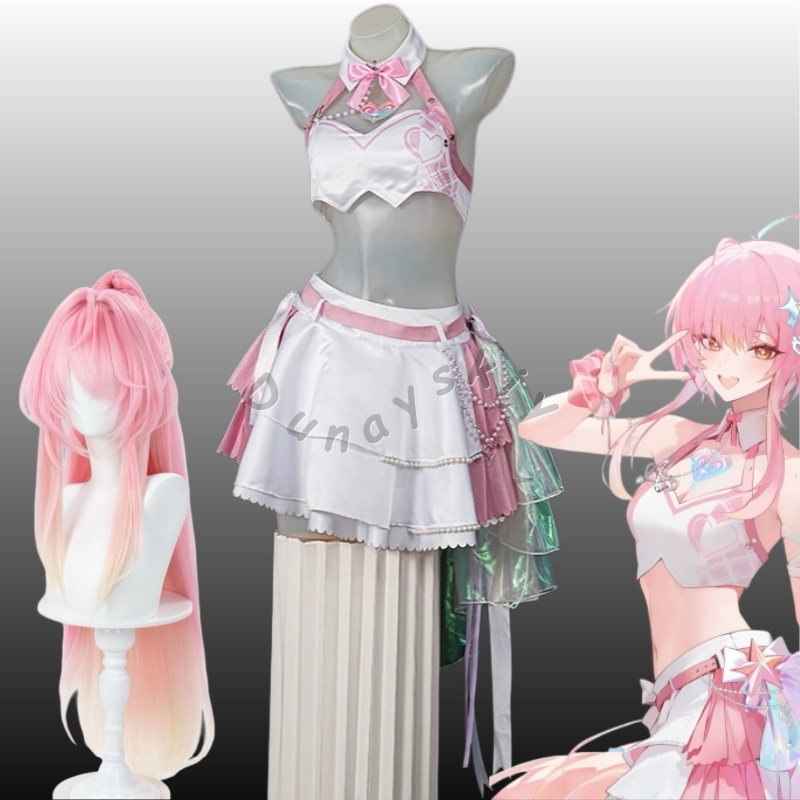 Wuthering Waves Aemeath コスプレ衣装 - Anime Cosplay Pink のレビューと価格