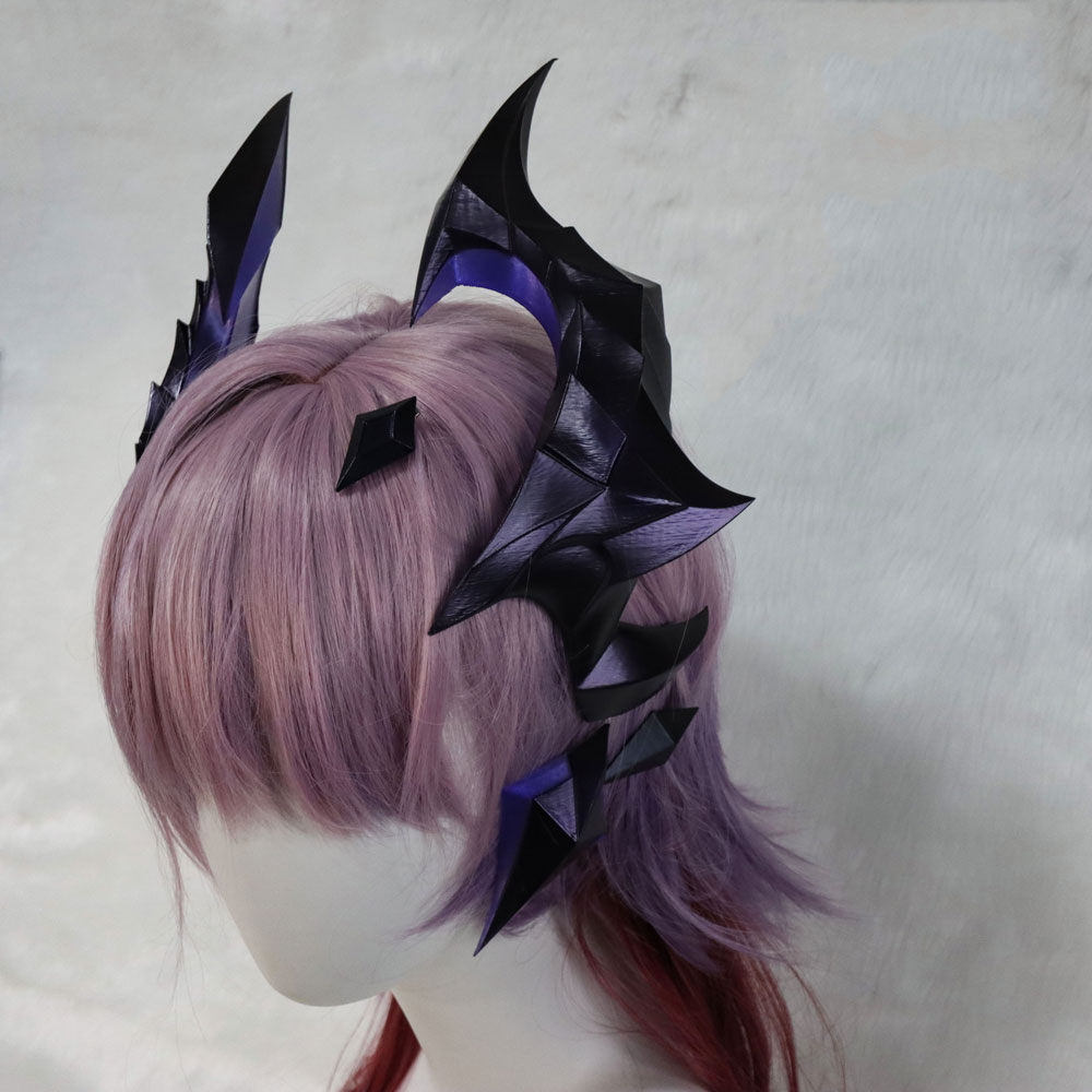アニメゲーム原神インパクトデュリンコスプレ帽子 PLA 角小 - Cosplay Anime Female Characters のレビューと価格