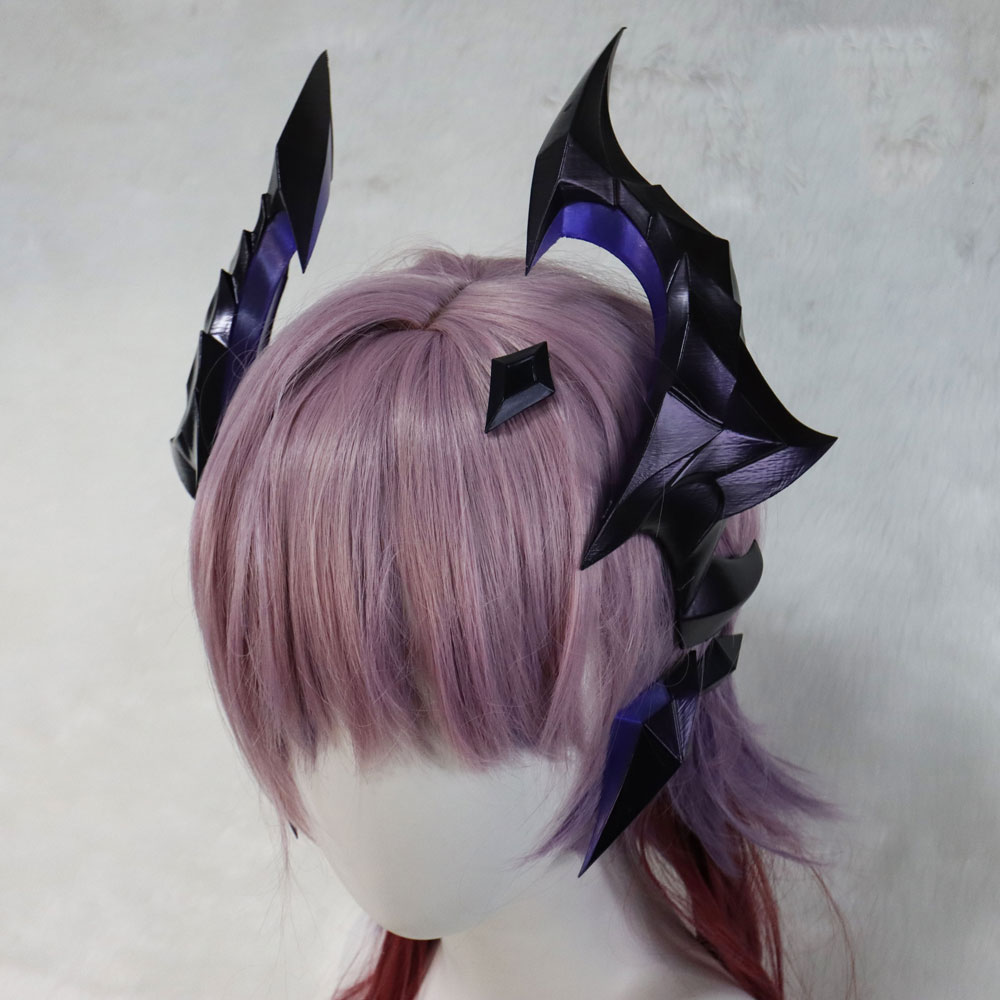 アニメゲーム原神インパクトデュリンコスプレ帽子 PLA 角小 - Cosplay Anime Female Characters のレビューと価格