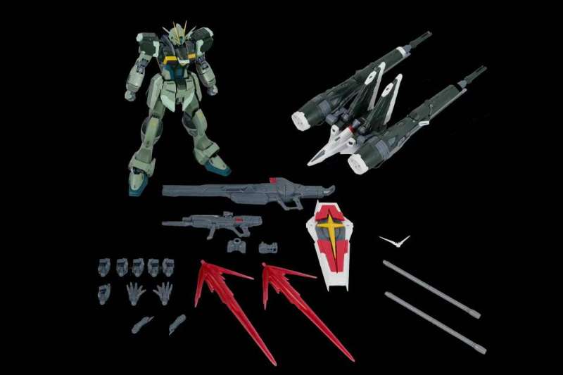 ZFNモデル RG 1/144 ブラスト・インパルス組み立て - Bandai Gundam Rg のレビューと価格