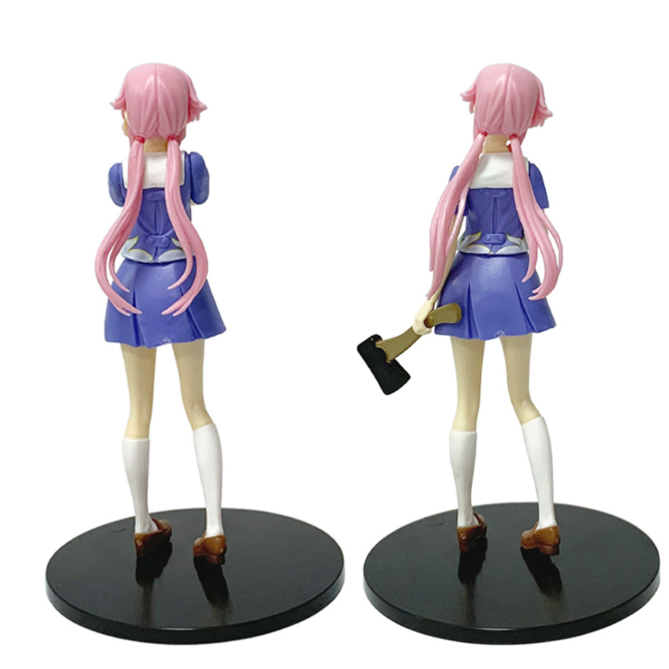 17cm未来日記ミライ日記我彩由乃アニメ制服ドレス立ち姿アク - Good Smile Company Figma のレビューと価格