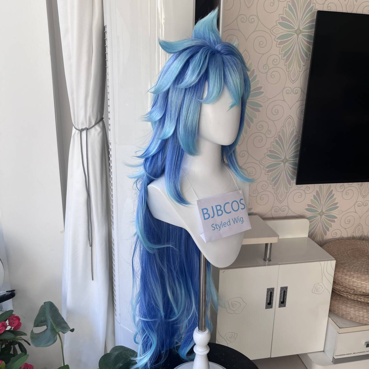 [スタイリッシュウィッグ]イディアコスプレウィッグアニメツイ - Anime Cosplay Mujer のレビューと価格