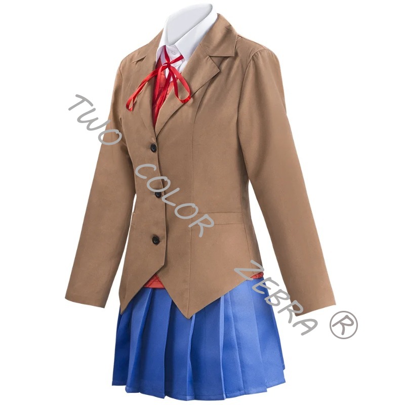 ドキドキ文学クラブ Rollenspiel Kostüm セ - Anime Cosplay Kostüm のレビューと価格