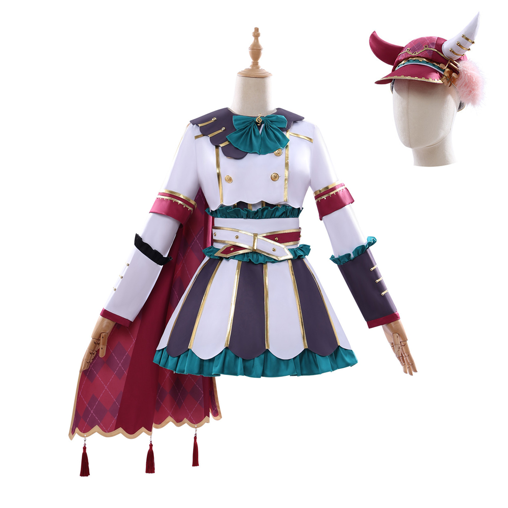 アニメ「ウマ娘 プリティーダービー」マルシェロレーヌ コスプ - Cosplay Anime Shoes のレビューと価格