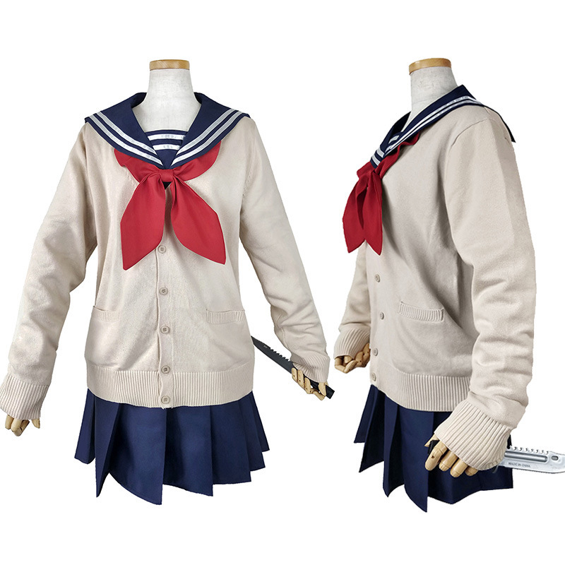 アニメ僕のヒーローアカデミア 僕のヒミコ・トガ コスプレ衣装 - Anime Cosplay Girlfriend のレビューと価格