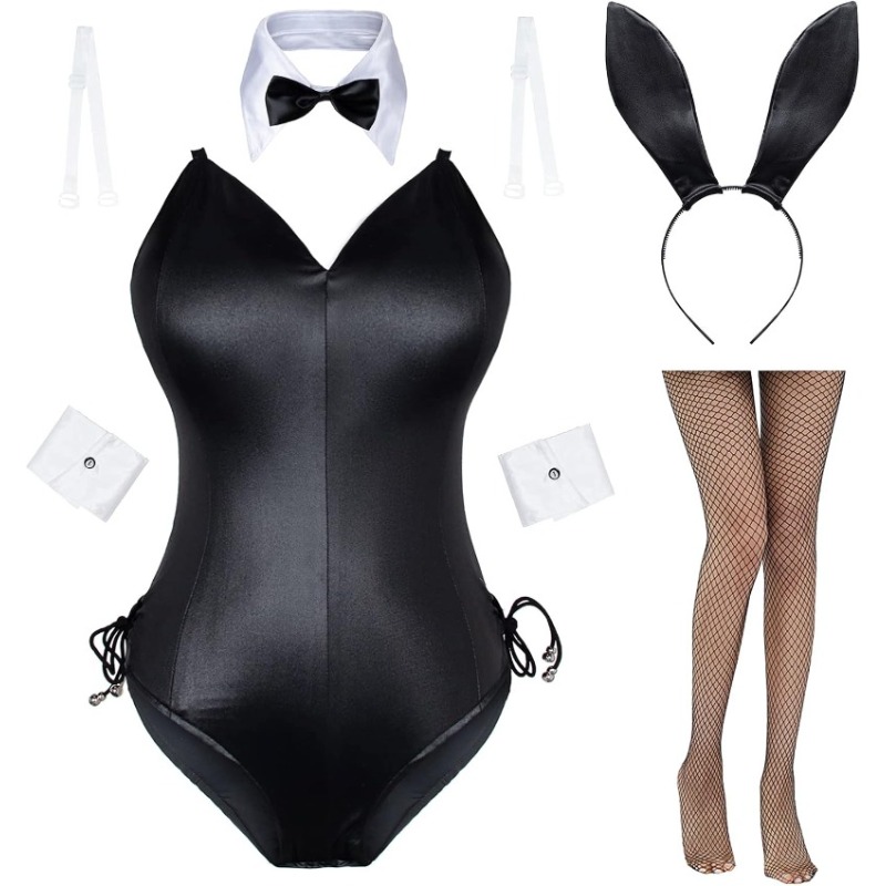 2026 バニーガールスーツ コスプレ レディース バニーコ - Anime Cosplay Bodysuit のレビューと価格