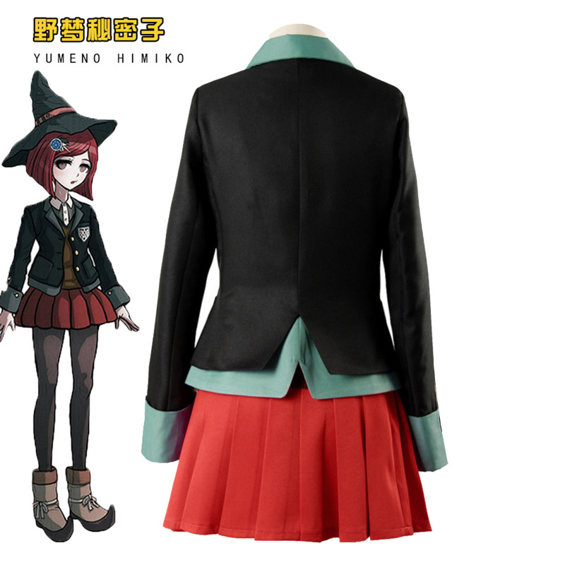 アニメダンガンロンパマジシャン夢野卑弥呼女子学生服ハロウィン - Anime Cosplay Girlfriend のレビューと価格