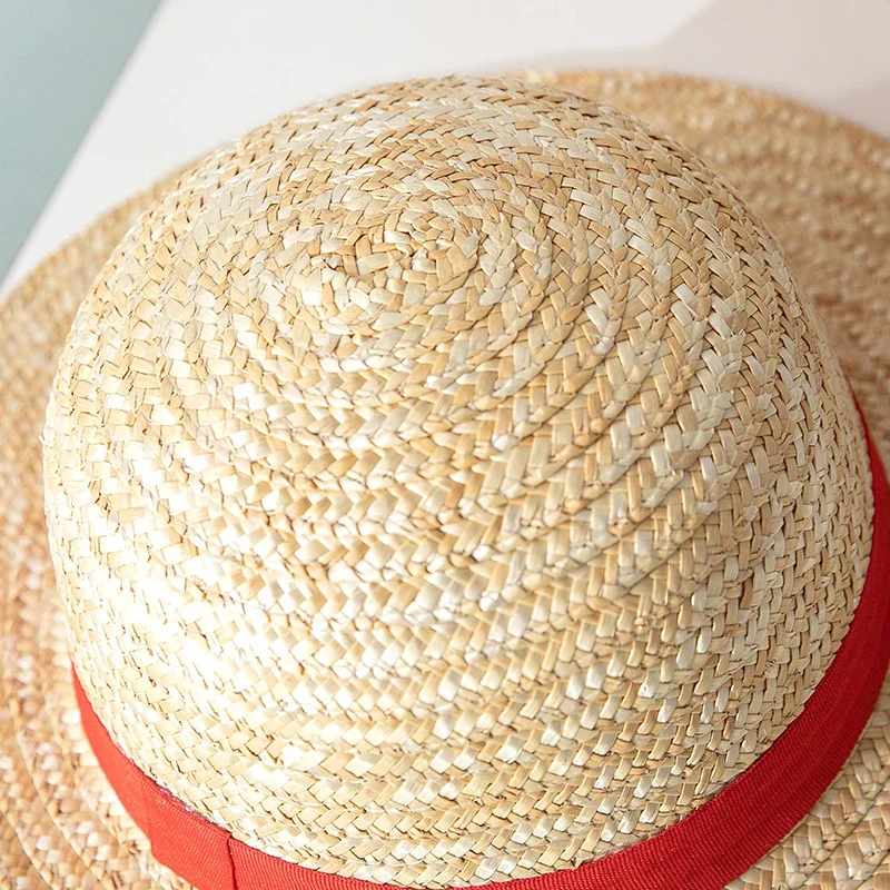 ルフィ麦わら帽子ワンピース漫画コスプレキャップアクセサリー日 - One Piece Straw Hat のレビューと価格