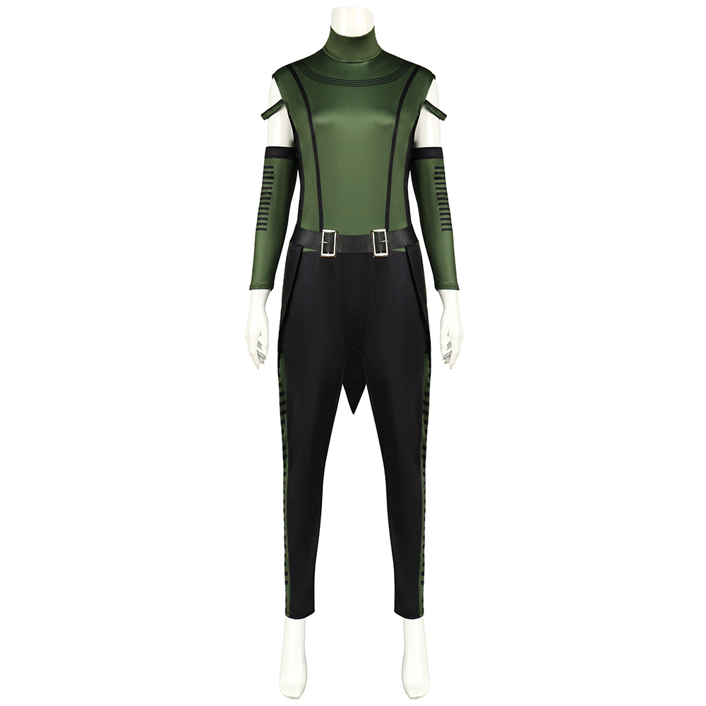 映画ギャラクシーガーディアンズマンティスコスプレ衣装女性スー - Anime Cosplay Bodysuit のレビューと価格