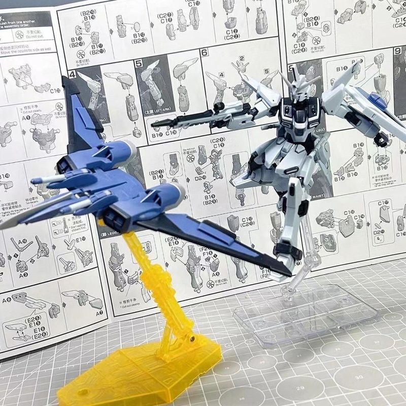 XD HG 1/144 ZGMF-X19A 無限正義アセンブ - Bandai Gundam Rg のレビューと価格