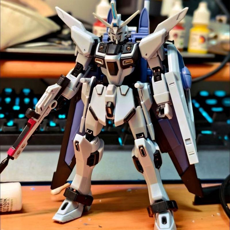 XD HG 1/144 ZGMF-X19A 無限正義アセンブ - Bandai Gundam Rg のレビューと価格