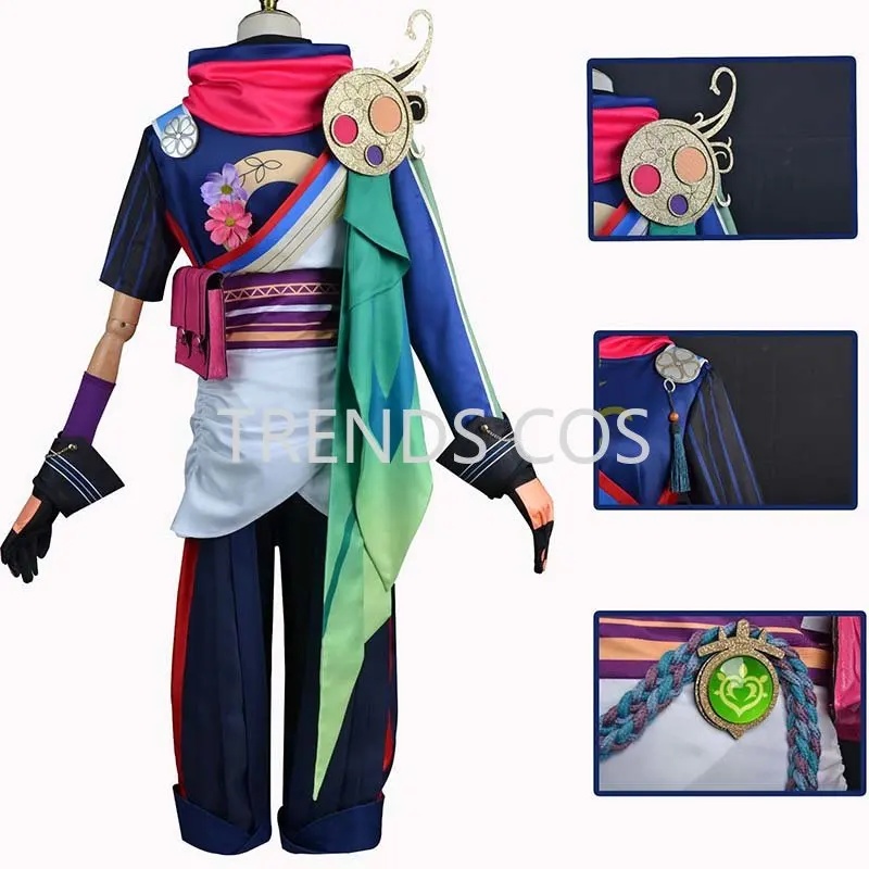 キオス・ティグナリのコスプレ衣装、ハロウィーン、カーニバル、 - Anime Cosplay Kostüm のレビューと価格