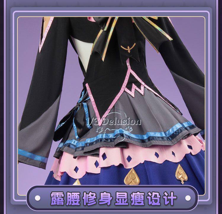 Arcaea Tairitsu イニシャルコンフリクトロリー - Anime Cosplay Ladies のレビューと価格