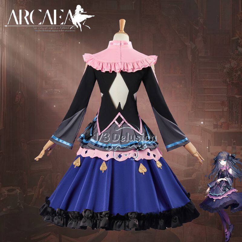 Arcaea Tairitsu イニシャルコンフリクトロリー - Anime Cosplay Ladies のレビューと価格