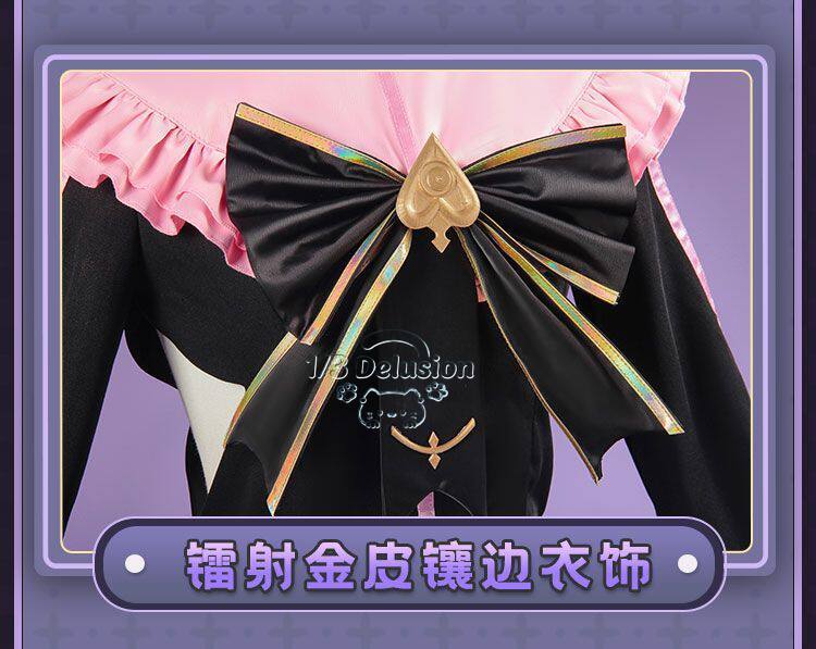 Arcaea Tairitsu イニシャルコンフリクトロリー - Anime Cosplay Ladies のレビューと価格