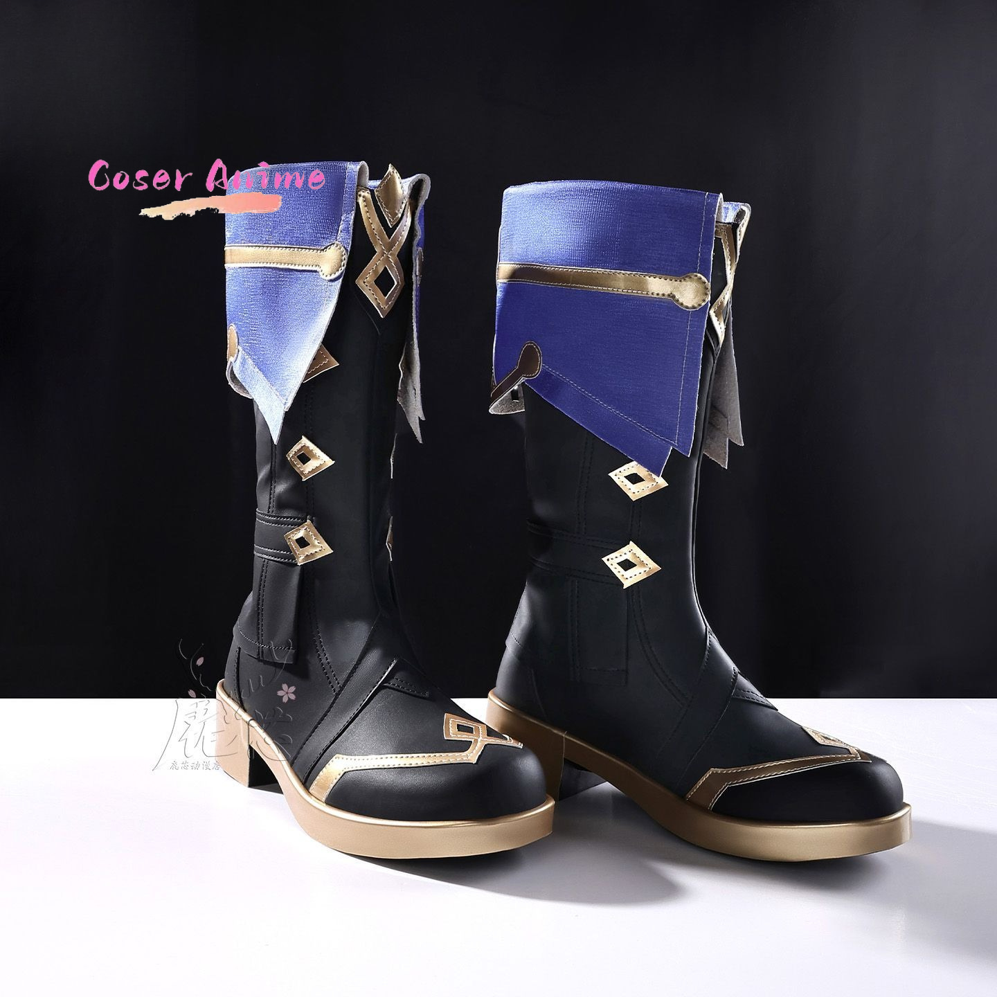 ゲーム「原神」のミティアのコスプレ用シューズ。アニメキャラク - Cosplay Anime Shoes のレビューと価格