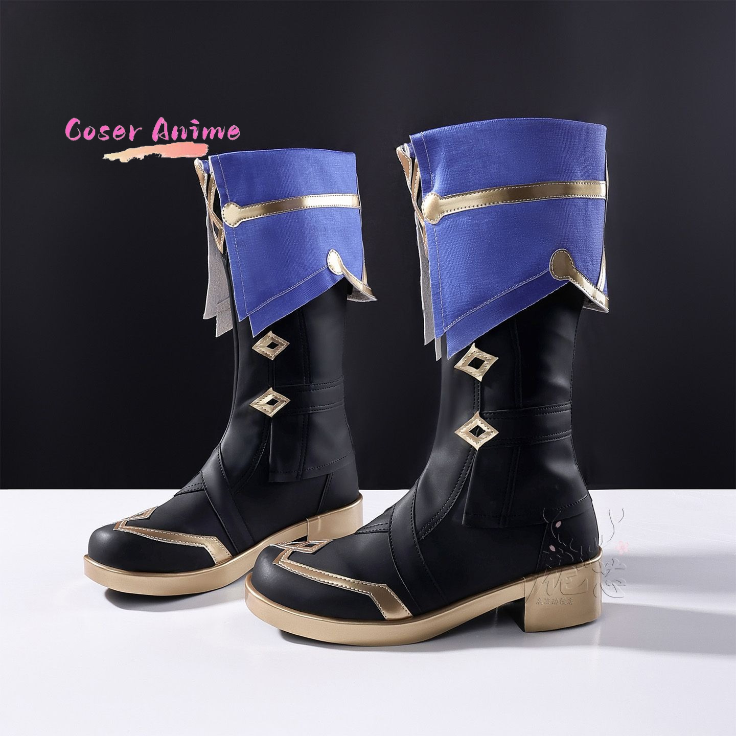 ゲーム「原神」のミティアのコスプレ用シューズ。アニメキャラク - Cosplay Anime Shoes のレビューと価格