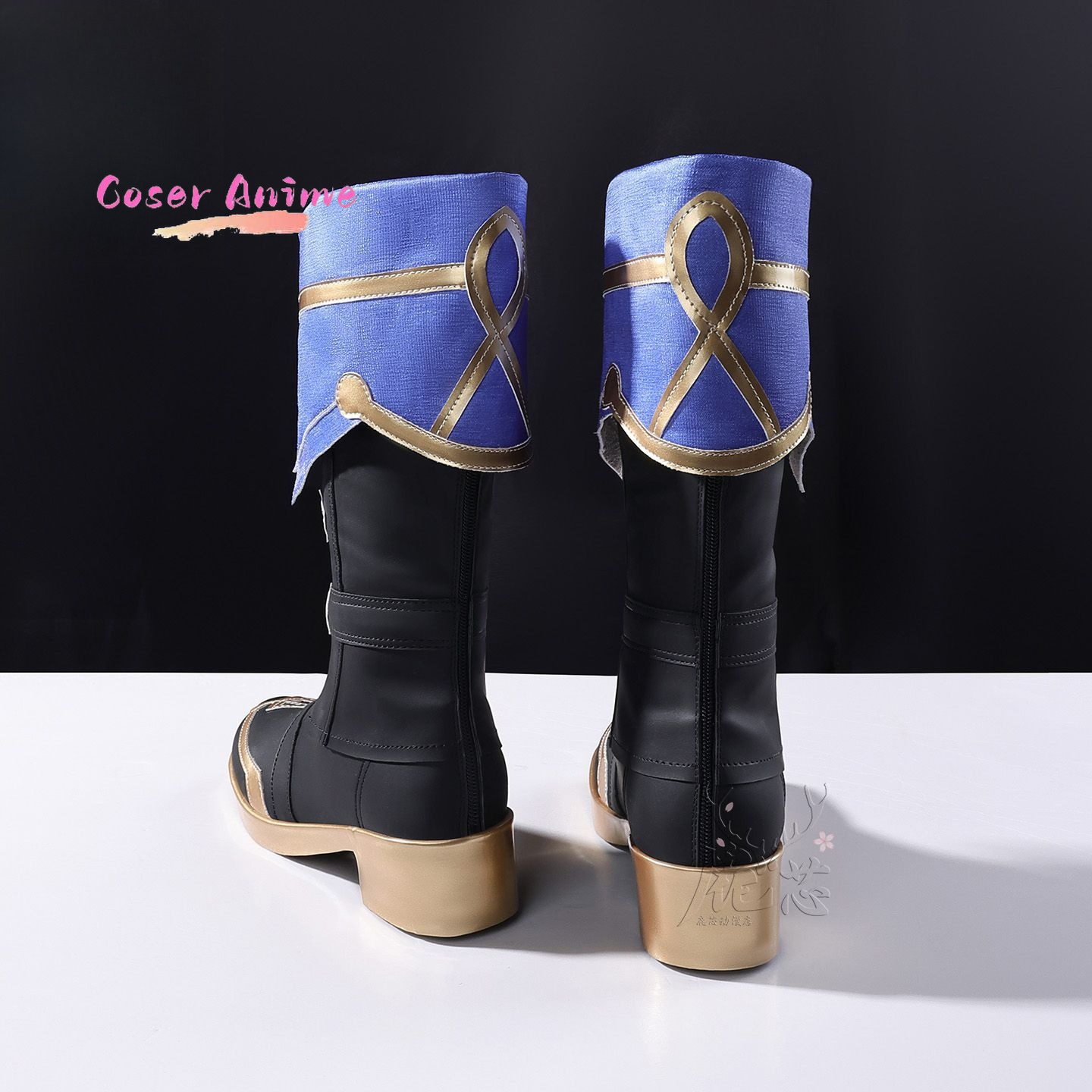 ゲーム「原神」のミティアのコスプレ用シューズ。アニメキャラク - Cosplay Anime Shoes のレビューと価格