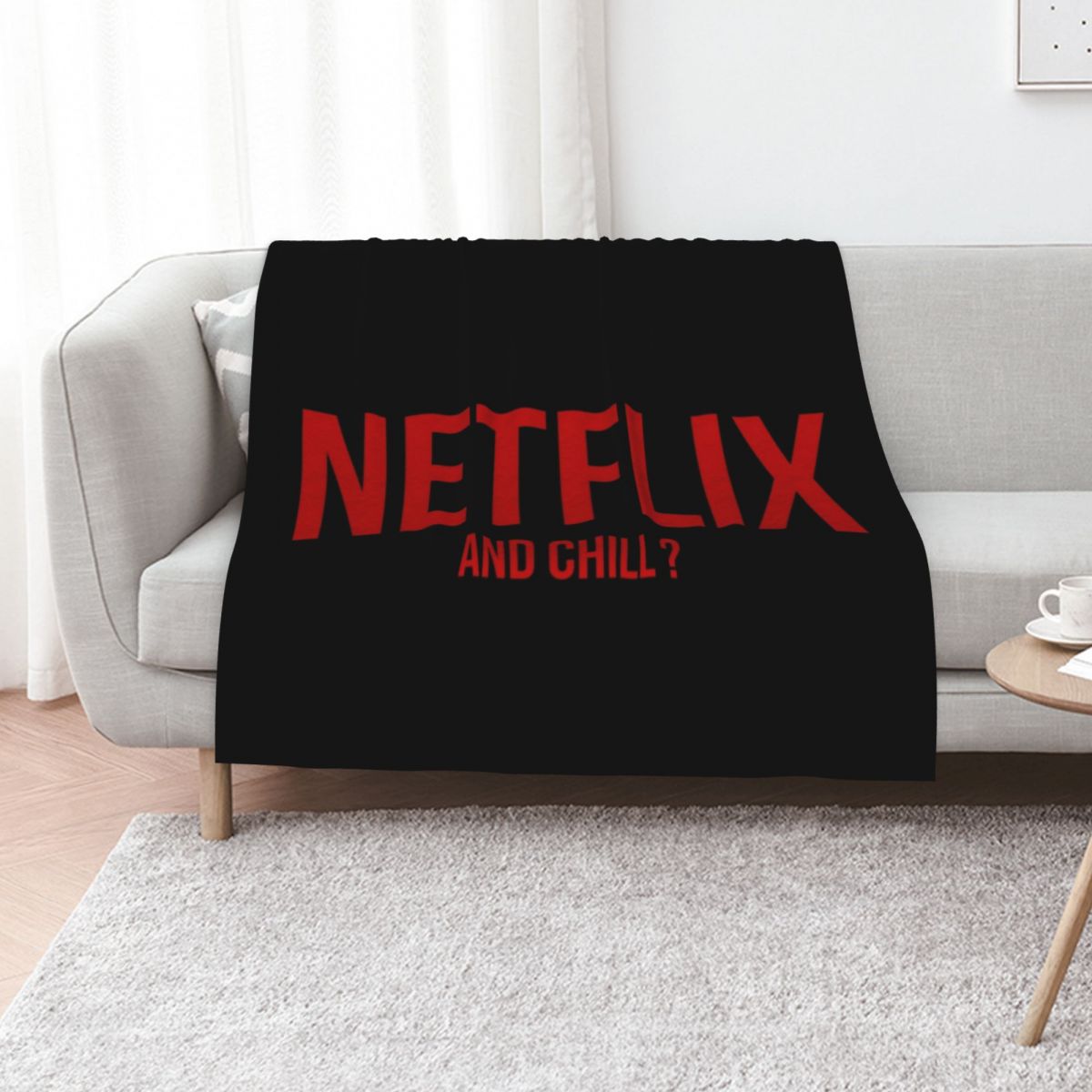 Netflixでくつろぐためのブランケット、面白いギフト、ベ - Anime Cosplay Netflix のレビューと価格