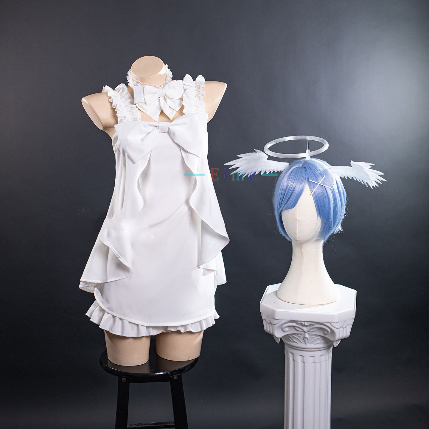アニメ『Re:Life Zero』のレムのコスプレ衣装。女性 - Anime Cosplay Rem のレビューと価格