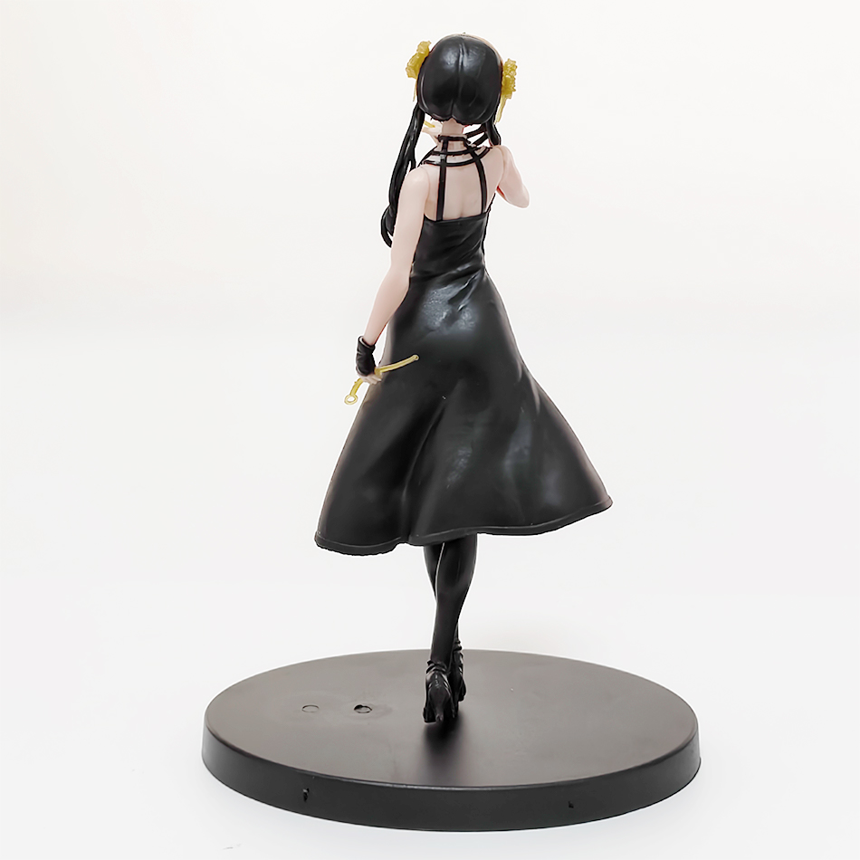 アニメフィギュア SPY×FAMILY 16cm ヨル・フォ - Anime Cosplay Yor Forger のレビューと価格