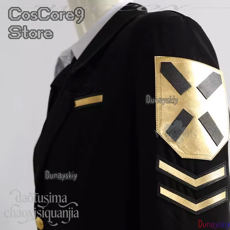 リエンコスプレアニメゲームリンバスカンパニー衣装ハンサムブラ - Anime Cosplay Kostüm のレビューと価格