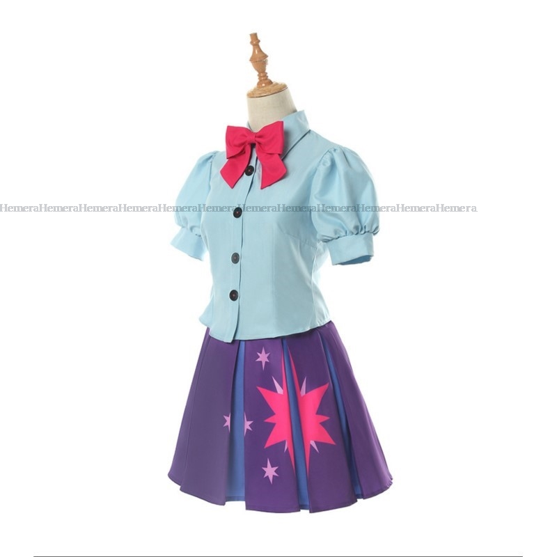 女の子のための小さなポニーのコスプレ衣装,トワイライトウィッ - Anime Cosplay Yor のレビューと価格