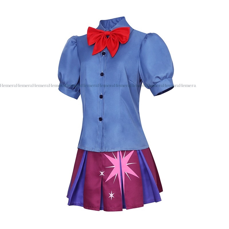 女の子のための小さなポニーのコスプレ衣装,トワイライトウィッ - Anime Cosplay Yor のレビューと価格