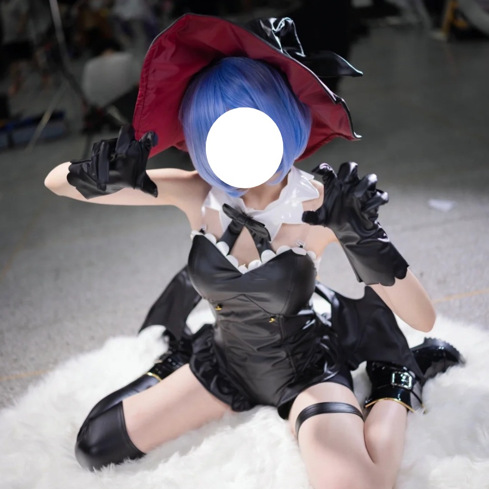 Re:ゼロから始める異世界生活 レム ナイトメアウィザード  - Anime Cosplay Rem のレビューと価格