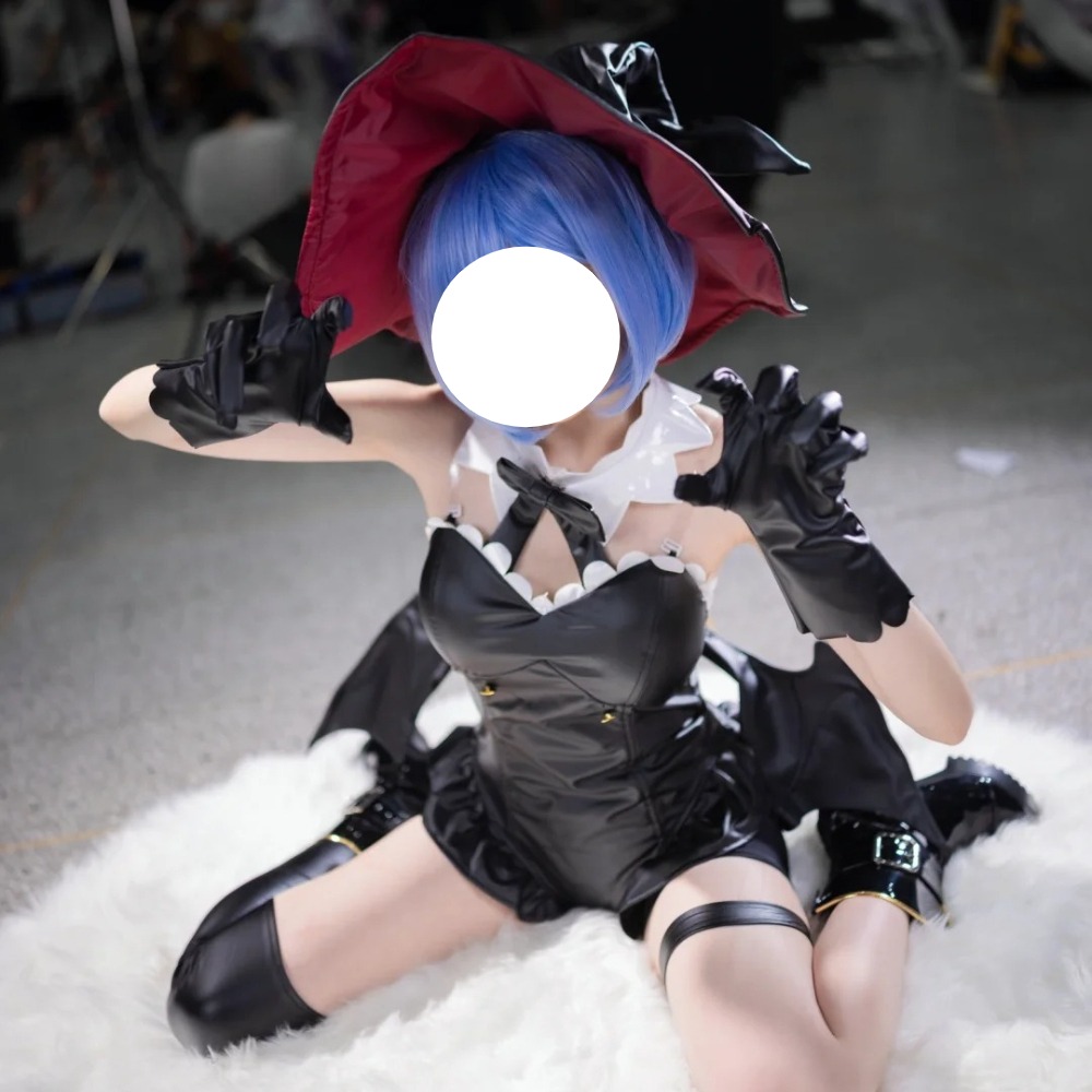 Re:ゼロから始める異世界生活 レム ナイトメアウィザード  - Anime Cosplay Rem のレビューと価格