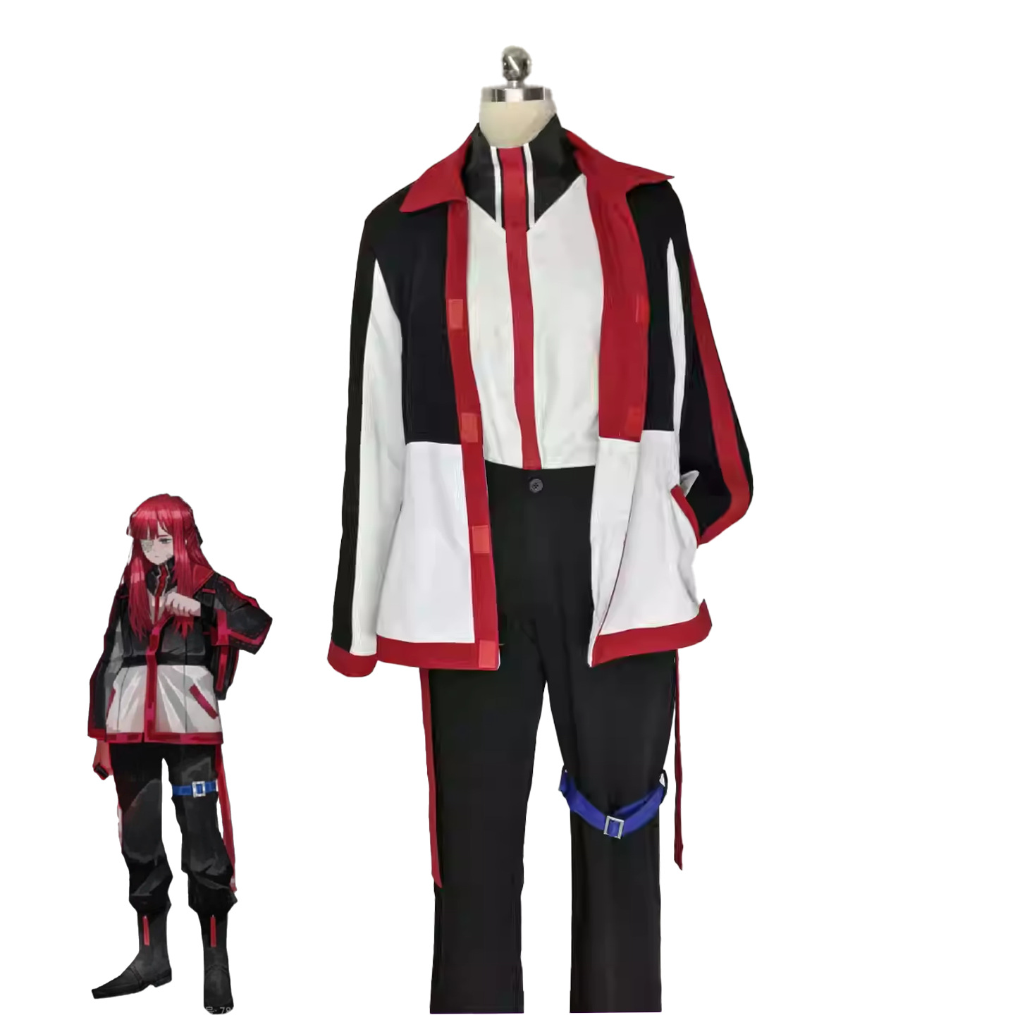ゲームリムバスカンパニーユリコスプレ衣装デイリースポーツユニ - Anime Cosplay Girlfriend のレビューと価格