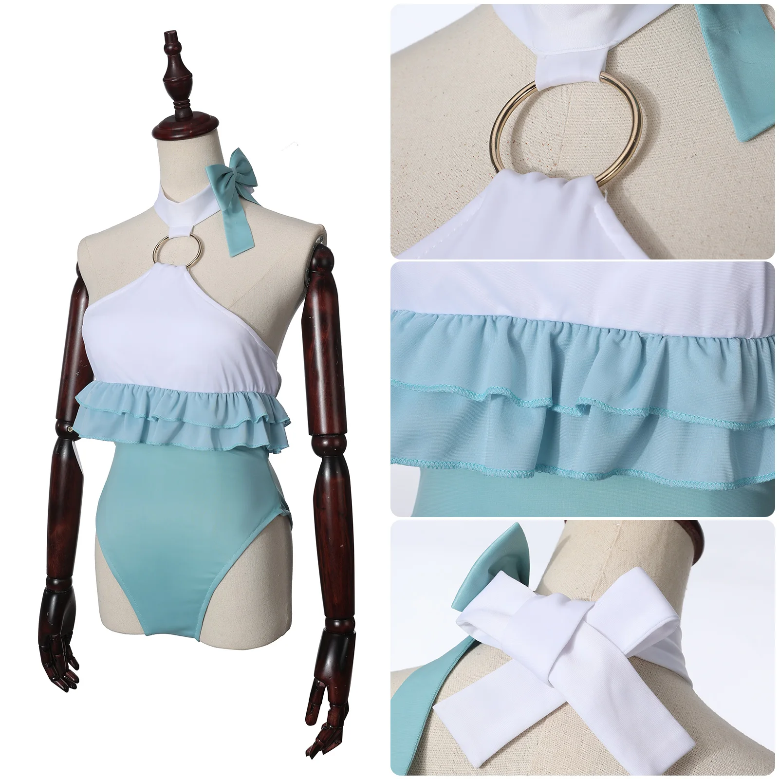 2026 ハロウィンパーティーエキゾチックセーラー服スペース - Anime Cosplay Bodysuit のレビューと価格