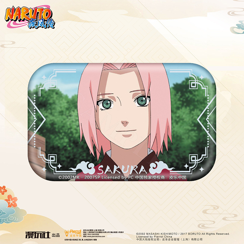 NARUTO-ナルト-コスプレスクエアバッジ,サスケ,オビト - Anime Cosplay Easy のレビューと価格