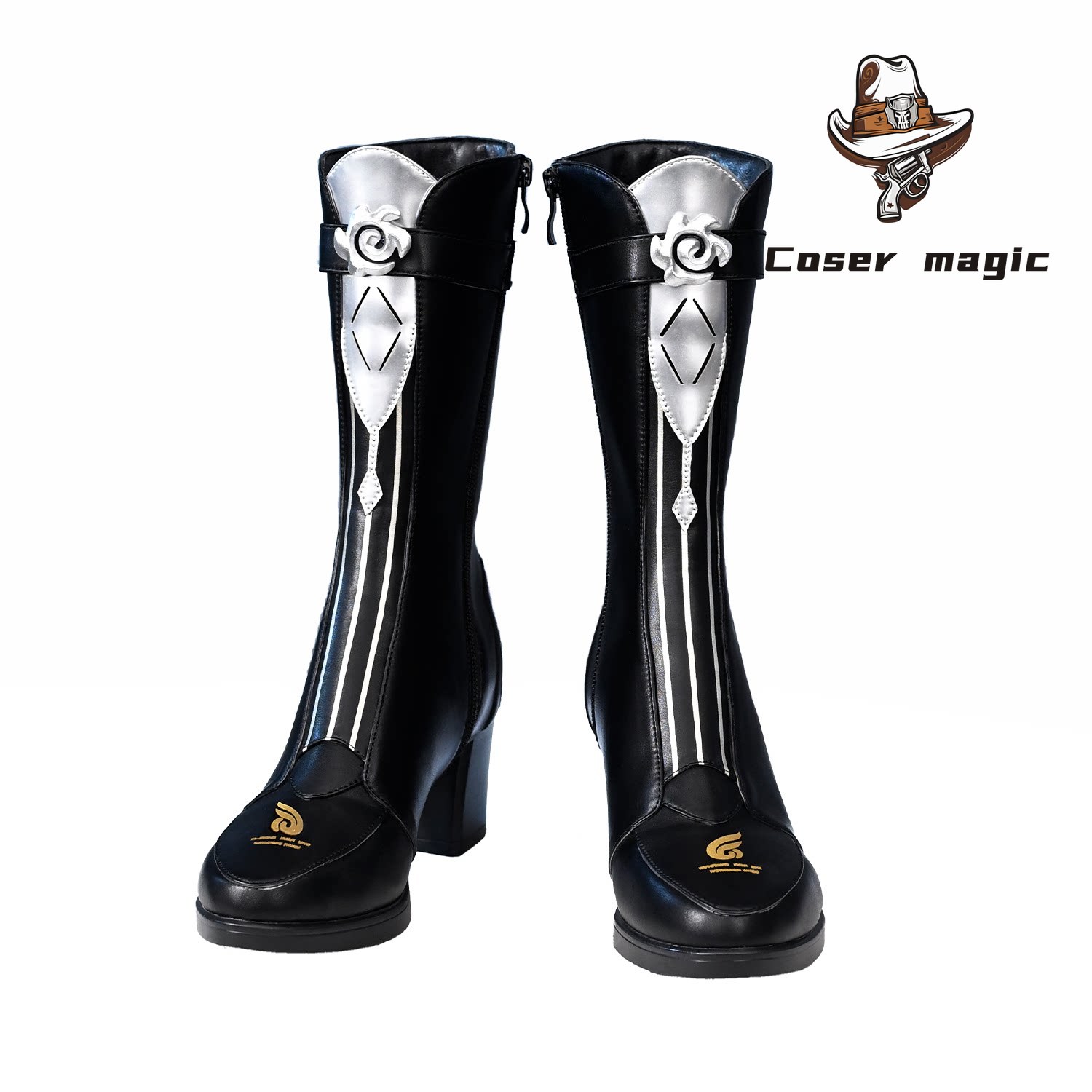 ゲーム Wuthering Waves ヤンヤン コスプレ靴 - Cosplay Anime Shoes のレビューと価格