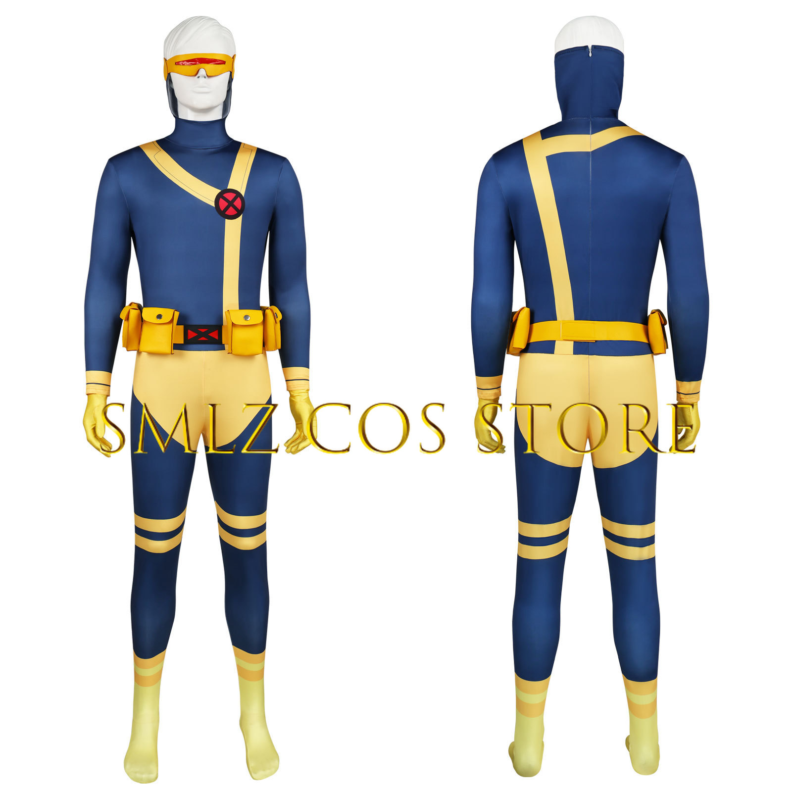 スコット・サマーズ コスプレ サイクロプス コスチューム ヒ - Anime Cosplay Bodysuit のレビューと価格