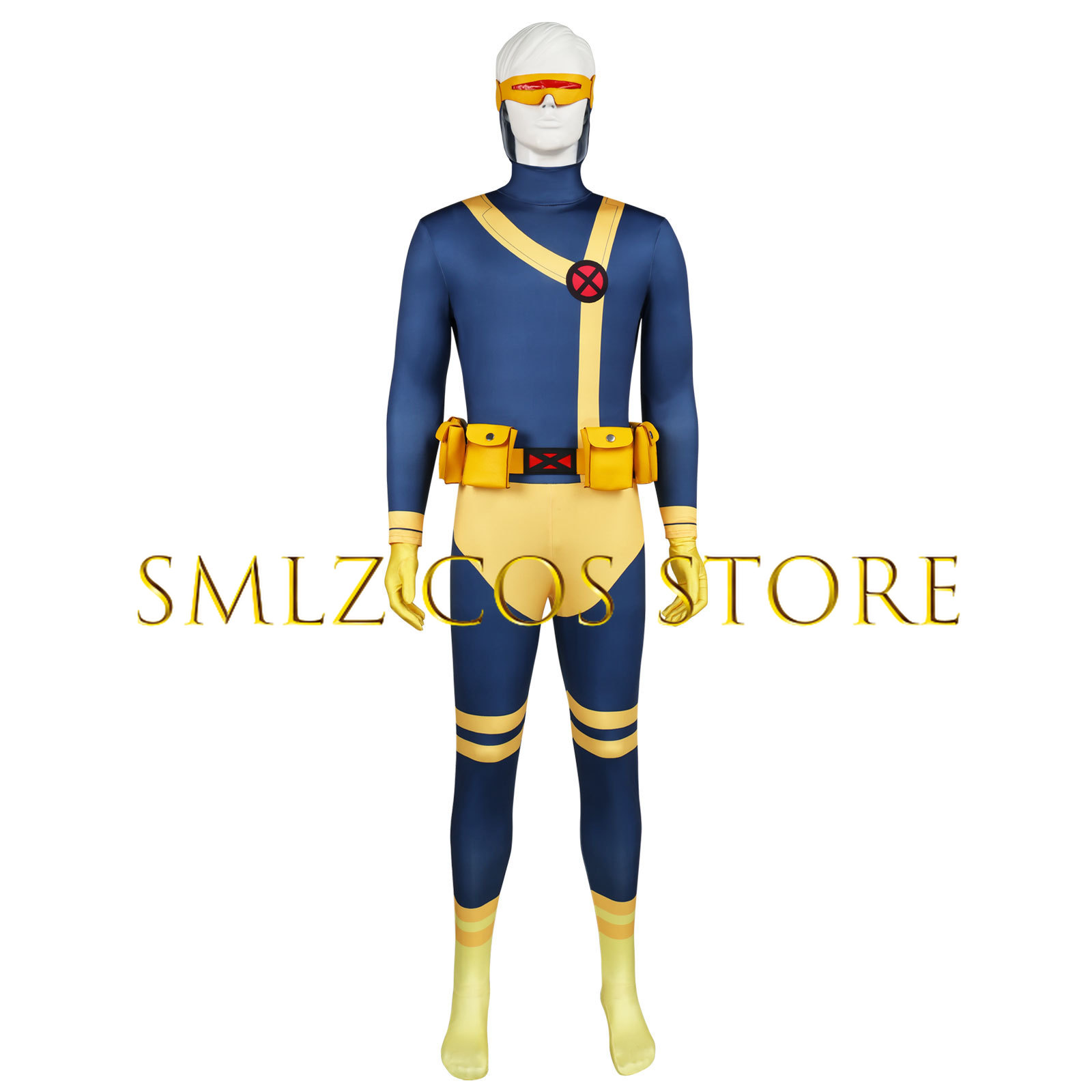 スコット・サマーズ コスプレ サイクロプス コスチューム ヒ - Anime Cosplay Bodysuit のレビューと価格