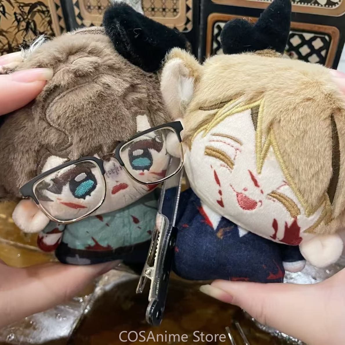 ハンニバル・レクター ウィル・グラハム 10 センチメートル - Costume Anime Cosplay のレビューと価格