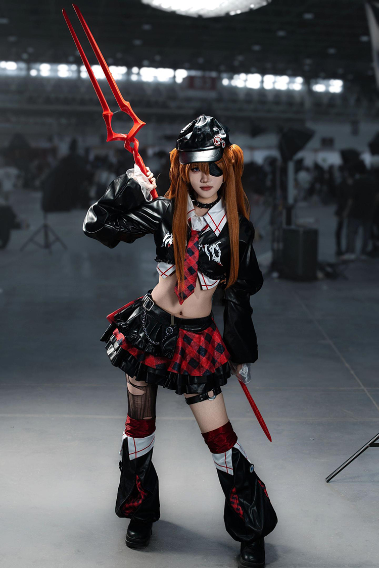 アニメ新エヴァンゲリオン 惣流・アスカ・ラングレー コスプレ - Anime Cosplay Girlfriend のレビューと価格