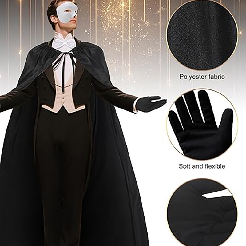 4点セット ゴシックマジシャン ドレスアップセット ハーフフ - Anime Cosplay Face のレビューと価格